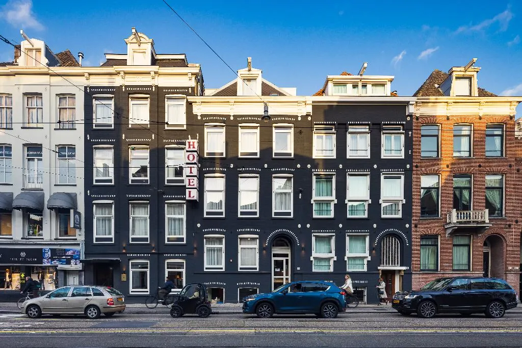 General view, Huygens Place, Amsterdam