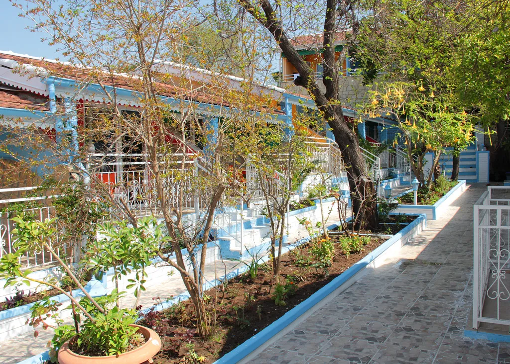 General view, Side Temple Hotel, Antalya