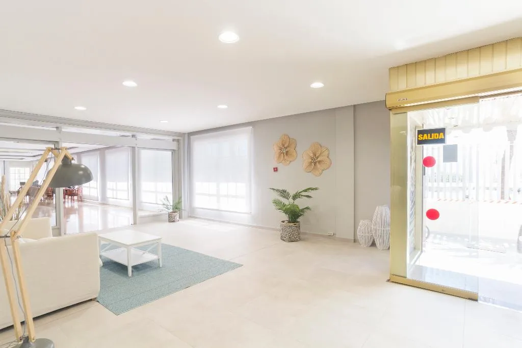 Lobby, Hotel Ibersol Sorra d'Or, Costa Brava