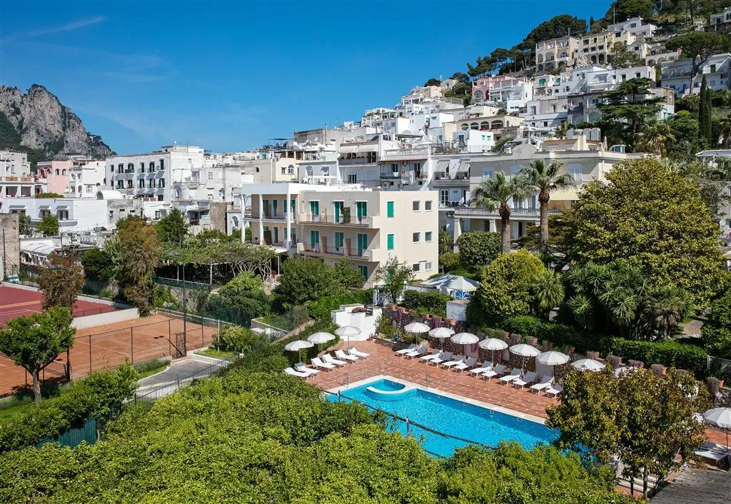 General view, Hotel Syrene Capri, Naples