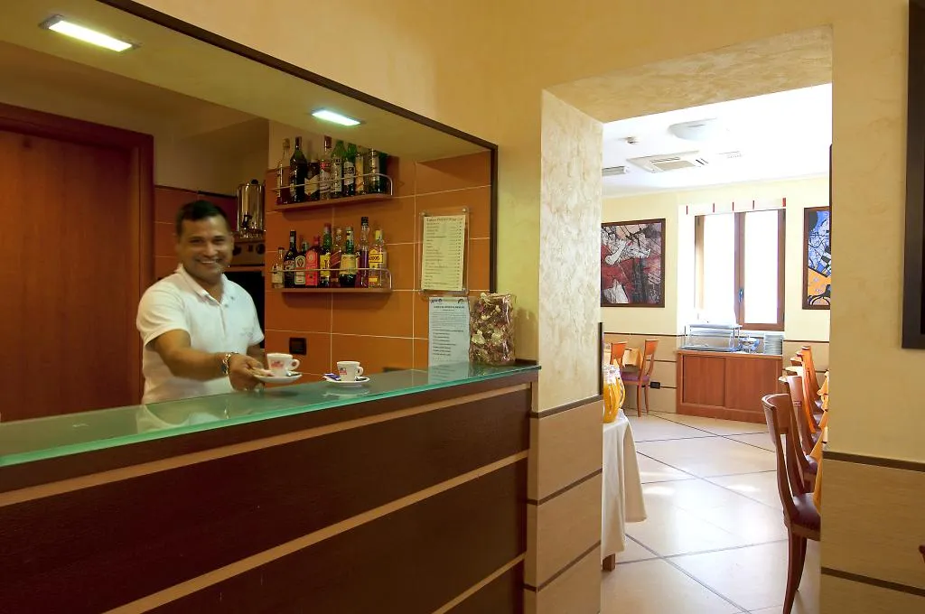 Bar, Hotel Lirico, Rome