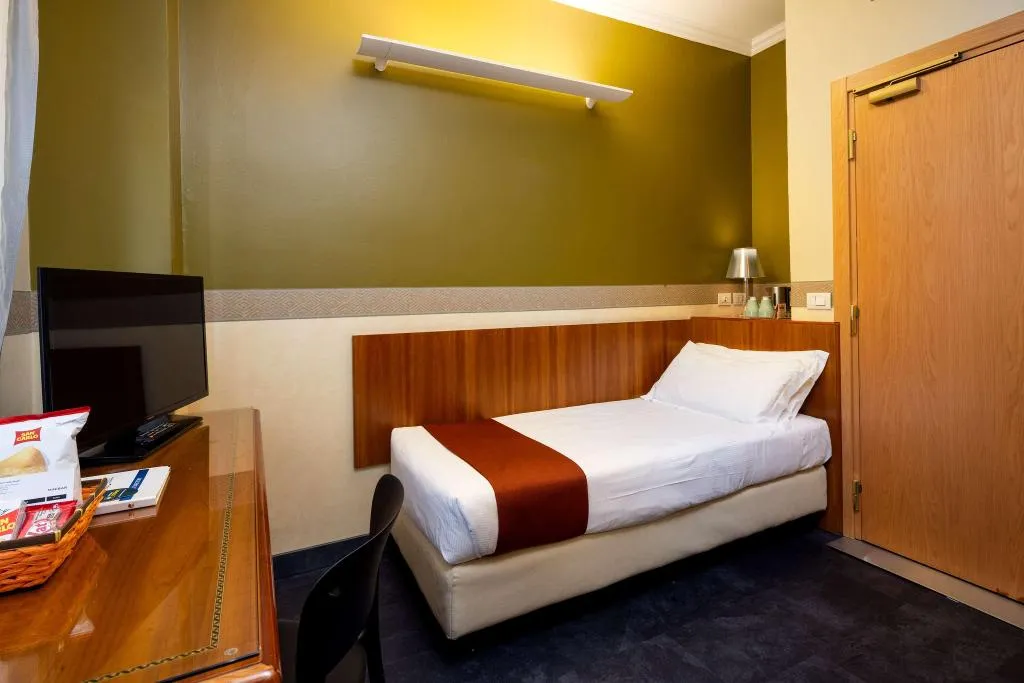 SINGLE ECONOMY Room, Best Western Hotel Major, Milan