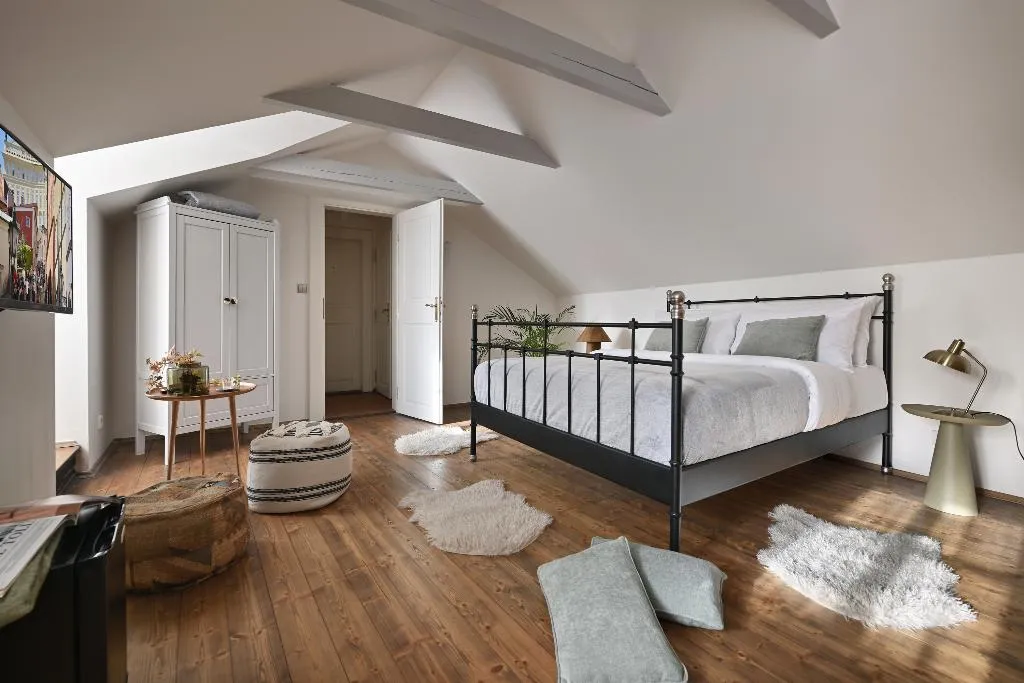 SUITE LOFT Room, U Šuterů Boutique Hotel, Prague