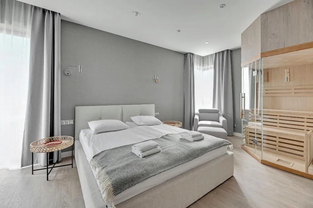 Room, Grano Hotel Solmarina & Apartments - SPA&Wellness, Gdansk