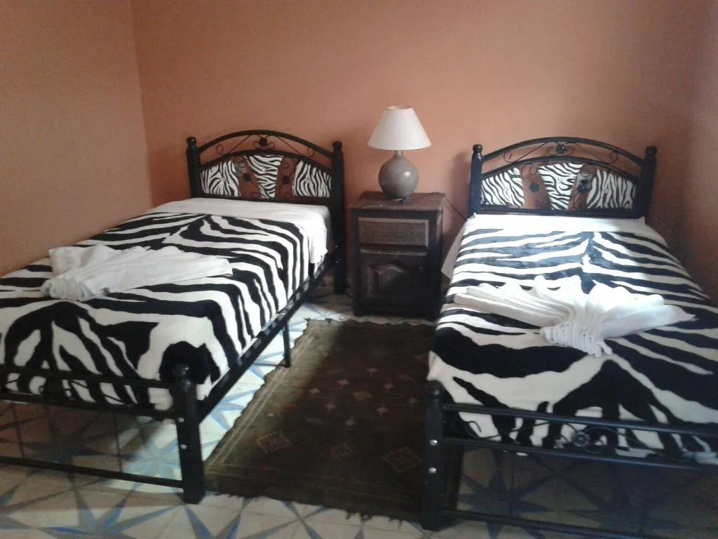 TWIN WITH SHARED BATHROOM Room, Riad Si Amara, Marrakech