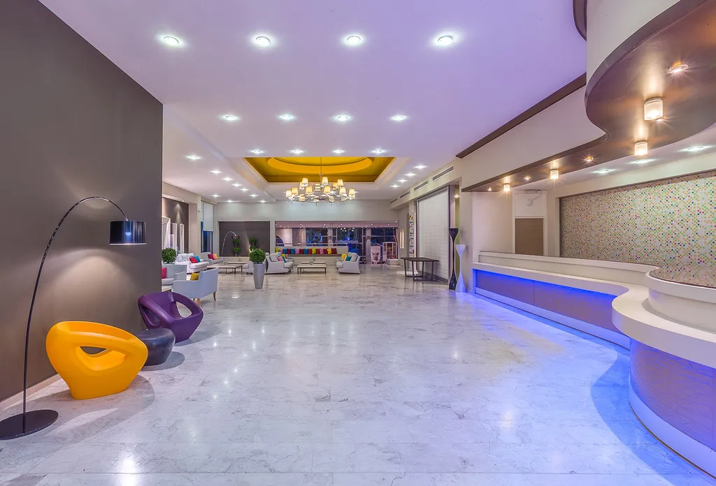 Lobby, Kipriotis Hippocrates Hotel, Kos