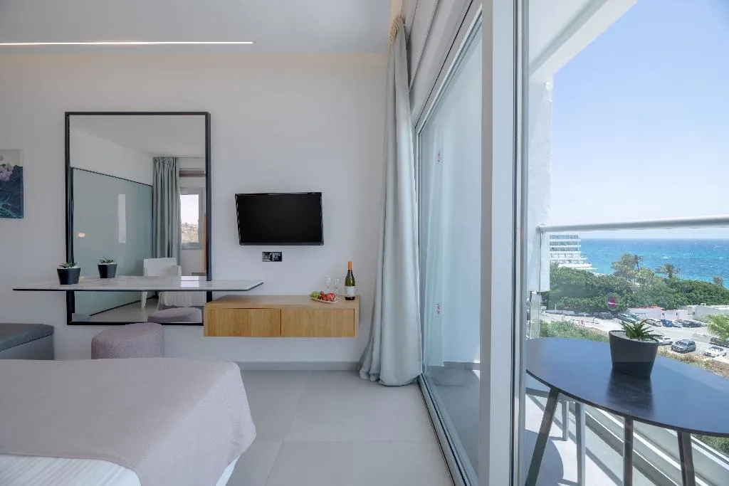 Double or Twin SEA VIEW Room, Napa Mermaid Hotel & Suites, Cyprus
