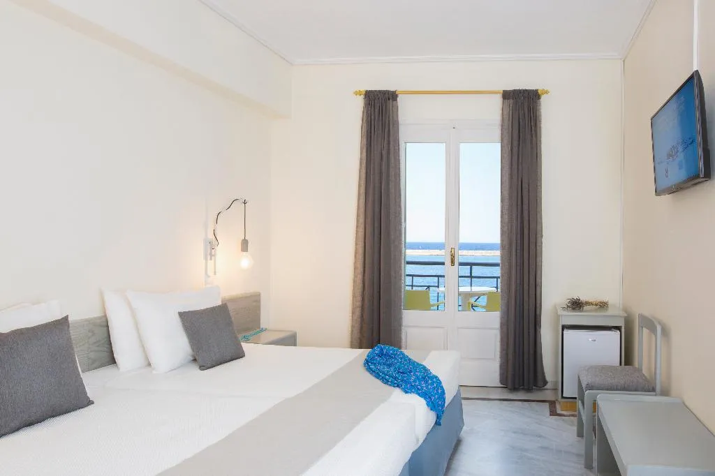 Double or Twin SEA VIEW Room, Samaina Port, Samos