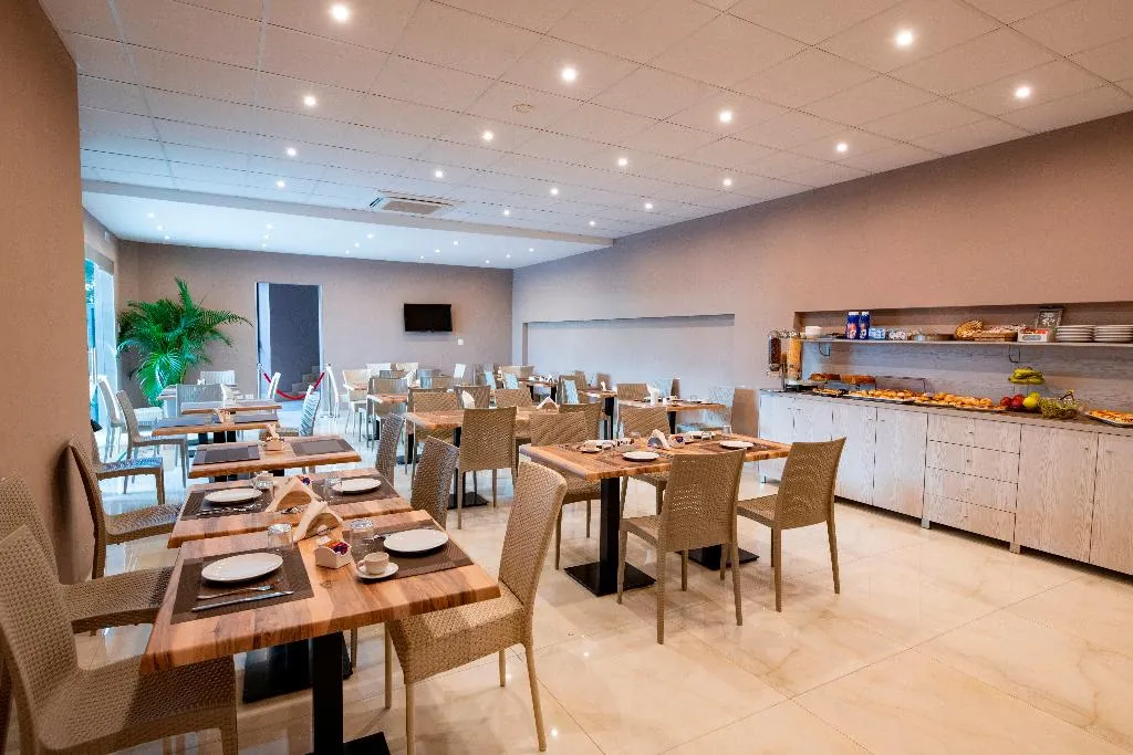 Restaurant, Eracle Hotel, Naples