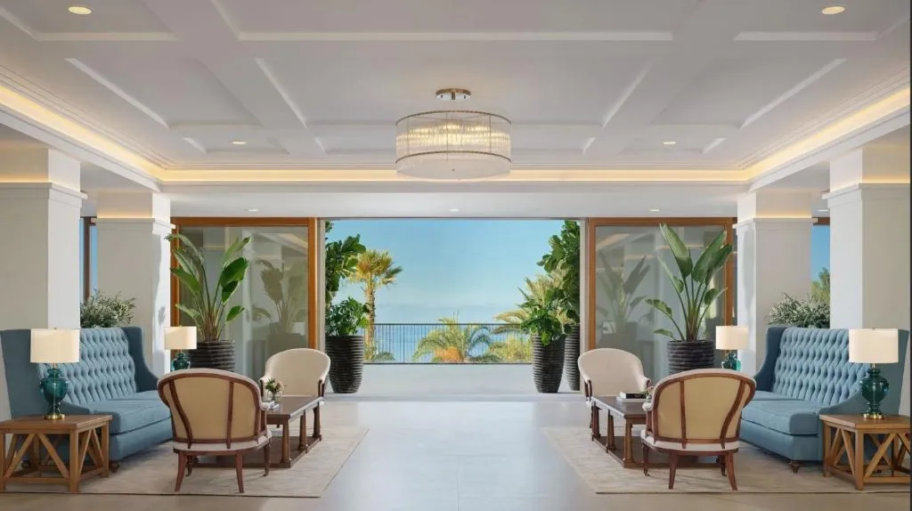 Lobby, Gran Hotel Taoro, Tenerife