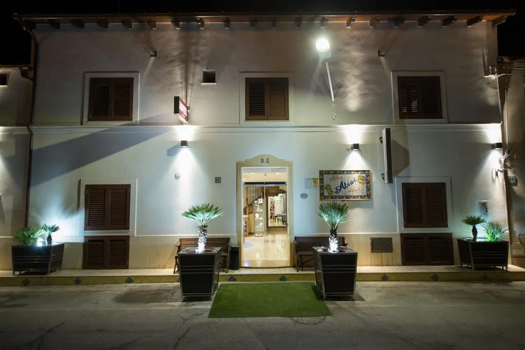 General view, Hotel Aliai, Catania