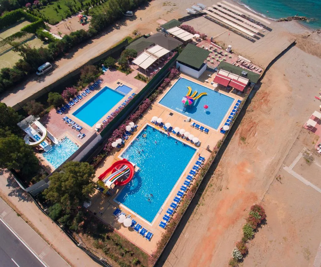 Beach, Atlas Beach Hotel, Antalya