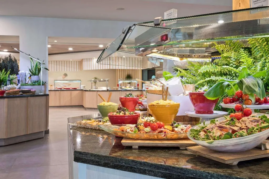 Restaurant, Melia Villaitana, Costa Blanca