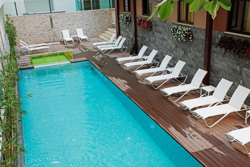 Pool, Kleopatra Suit, Antalya