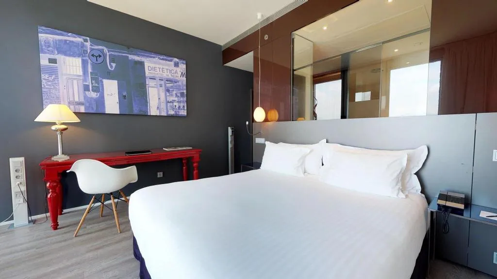 Room, The Level at Melia Barcelona Sky, Barcelona
