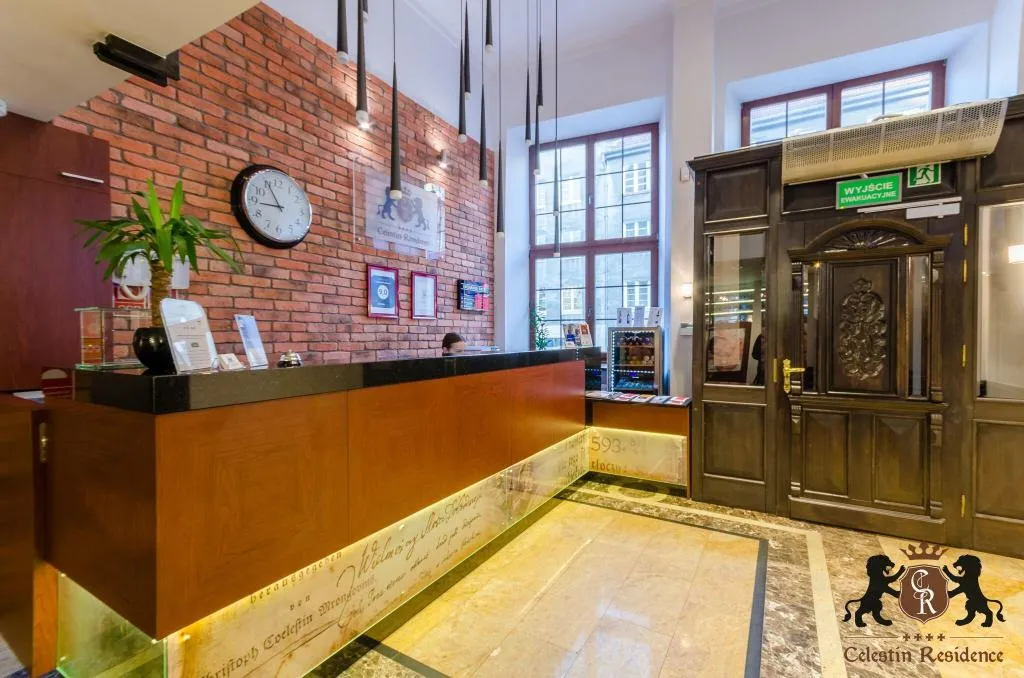 Lobby, Celestin Residence, Gdansk