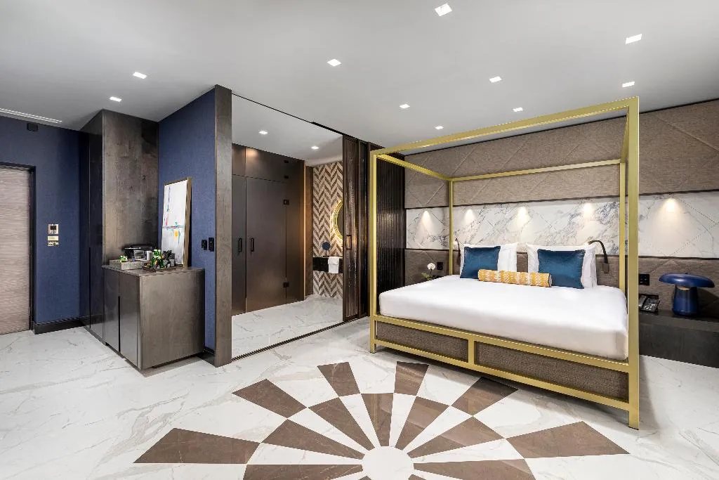 DOUBLE DELUXE ONE BED Room, Lure Hotel & SPA, Malta