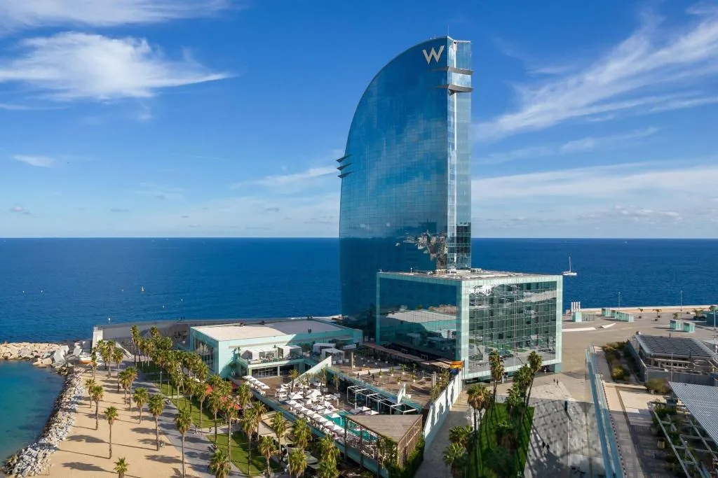 General view, W Barcelona, Barcelona
