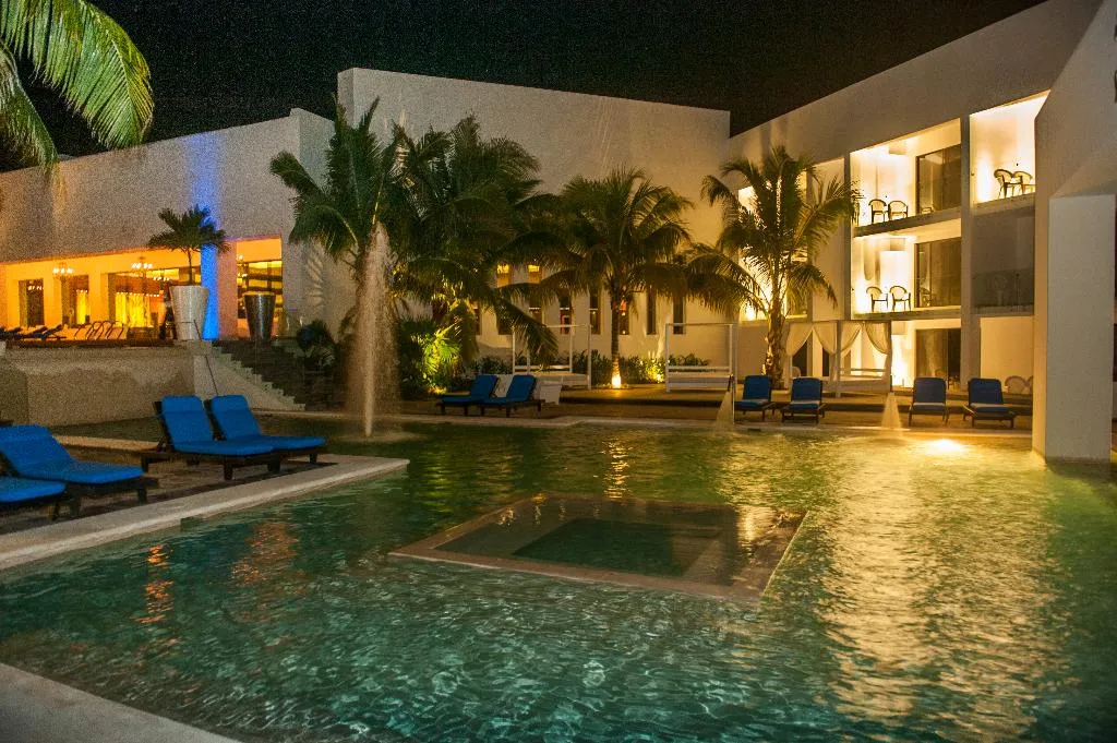 Pool, The Sian Ka'an At Grand Tulum, Cancun Area