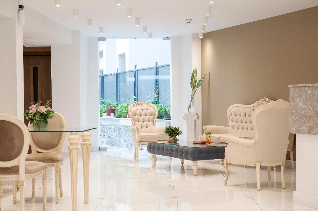 Lobby, Acropolian Spirit Boutique Hotel, Athens