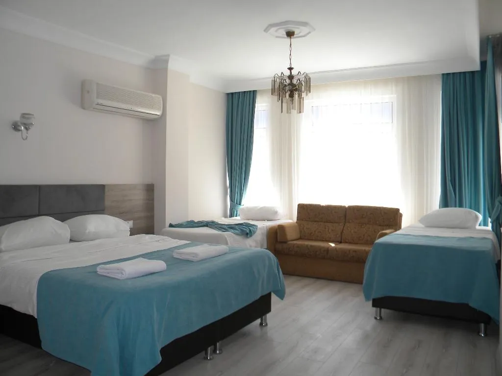 QUADRUPLE STANDARD Room, Sava Hotel, Antalya