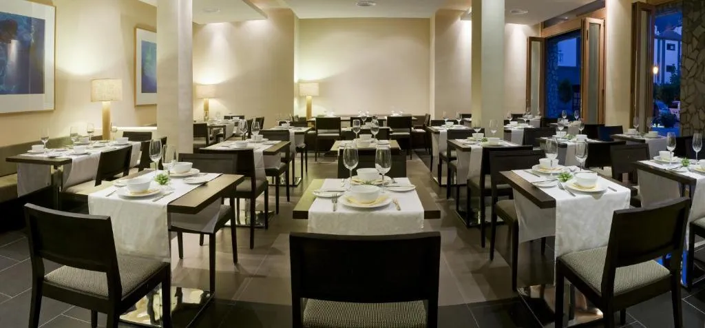 Restaurant, Hotel Playa Calera, La Gomera