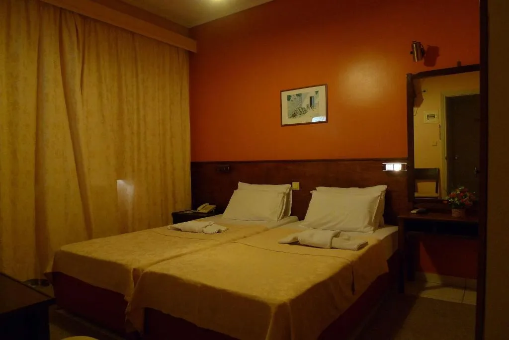 Room, Hotel Ikaros, Athens