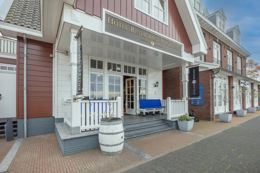 Lobby, Fletcher Hotel-Restaurant Nautisch Kwartier, Amsterdam