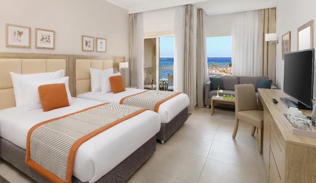 Double or Twin SUPERIOR SEA VIEW Room, JAZ Elite Casa Del Mar Beach, Red Sea Riviera