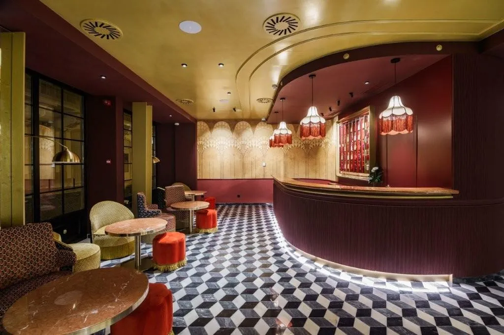 Lobby, Olympia Lis Baixa Hotel, Lisbon