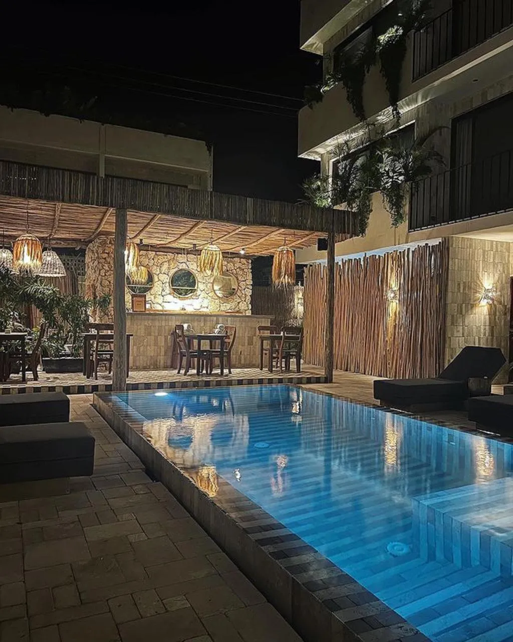 Pool, Majaro Apartments, Cancun Area