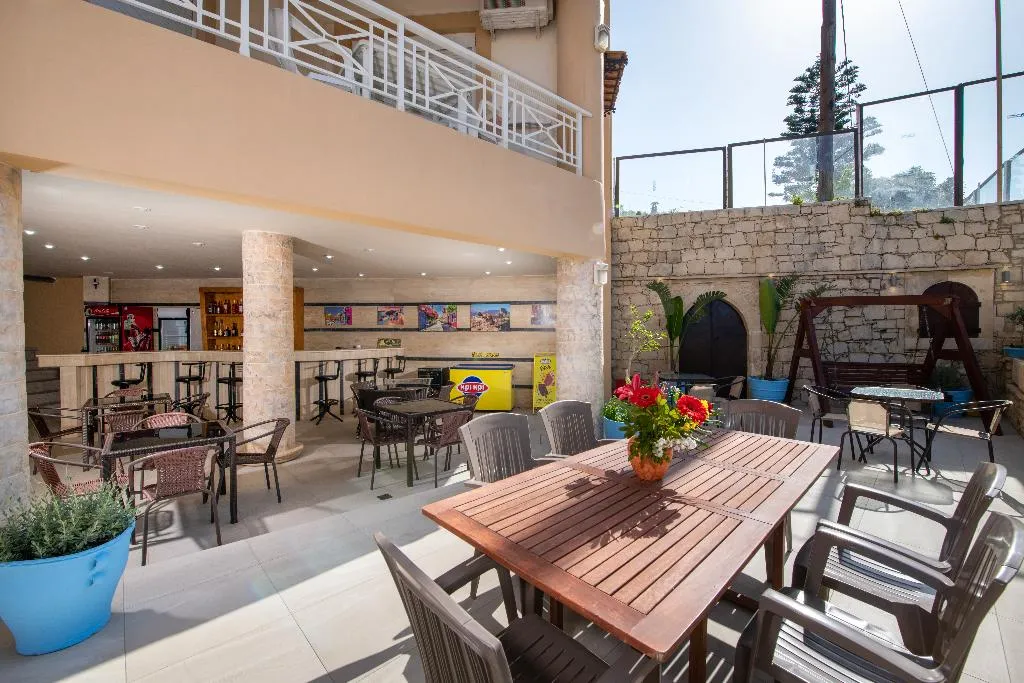 Bar, Sunrise Apartments, Crete