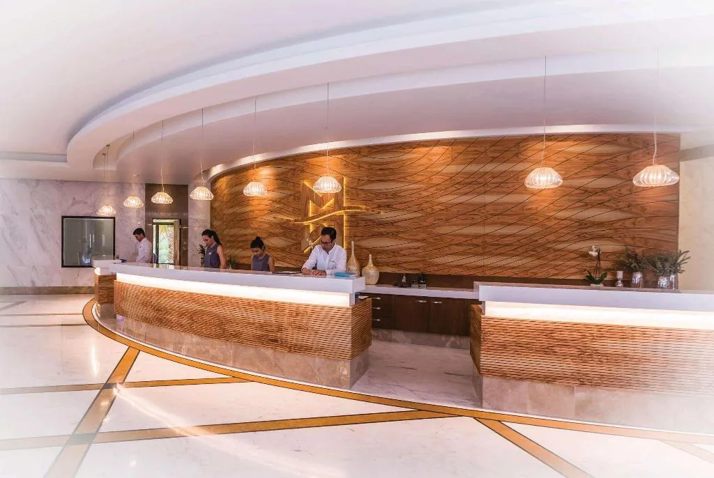 Lobby, Miraggio Thermal Spa Resort, Halkidiki