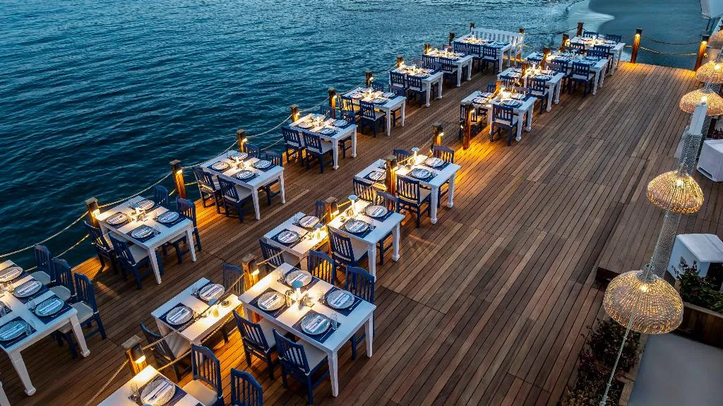 Restaurant, Mirada Exclusive Hotel Bodrum, Bodrum