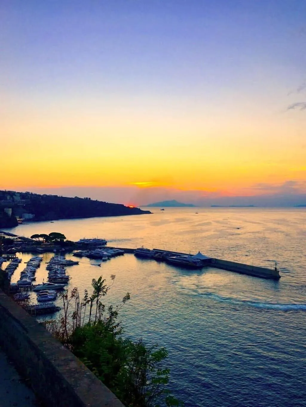 General view, Al Parco Primavera, Naples