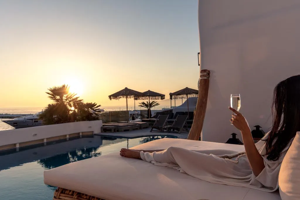 Pool, Harmony, Mykonos