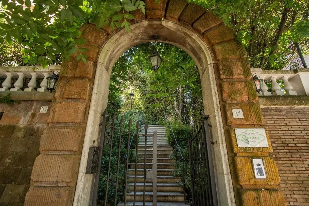 General view, Hotel Villa Mangili, Rome