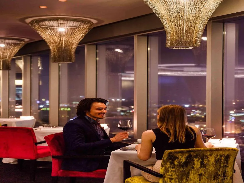 Restaurant, Swissotel Tallinn, Tallinn
