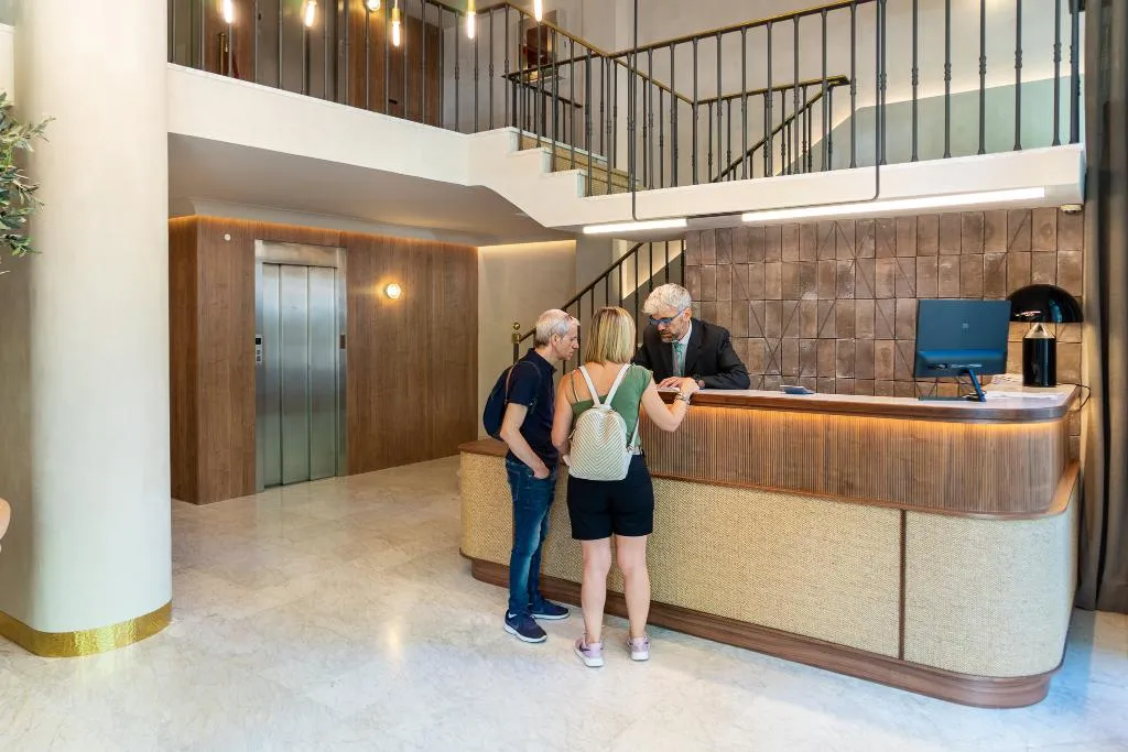 Lobby, Caledonian, Barcelona