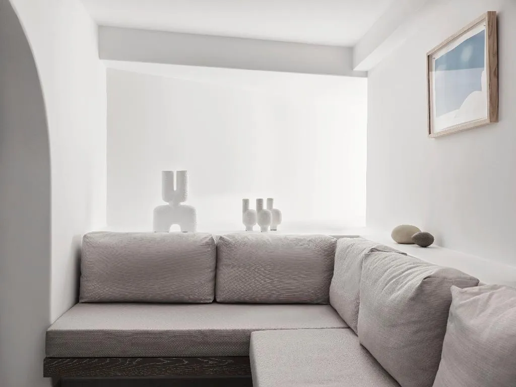 VILLA THREE BEDROOMS Room, Canaves  Epitome, Santorini