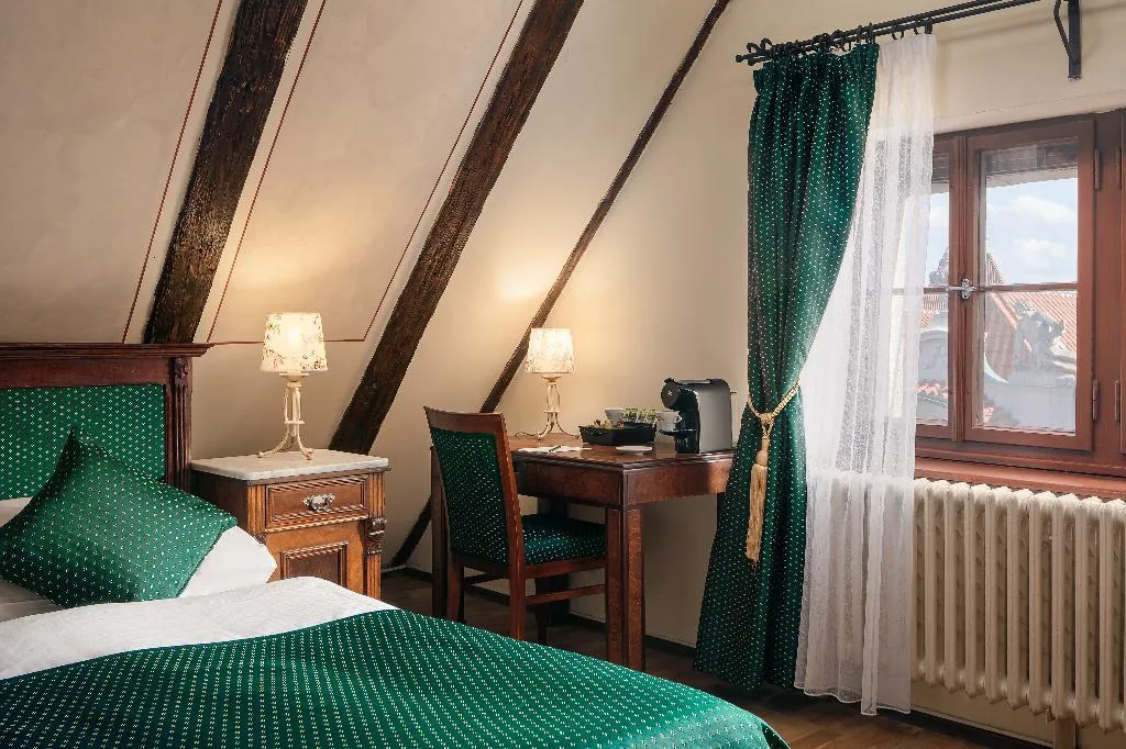 Double or Twin DELUXE Room, The Charles Hotel, Prague
