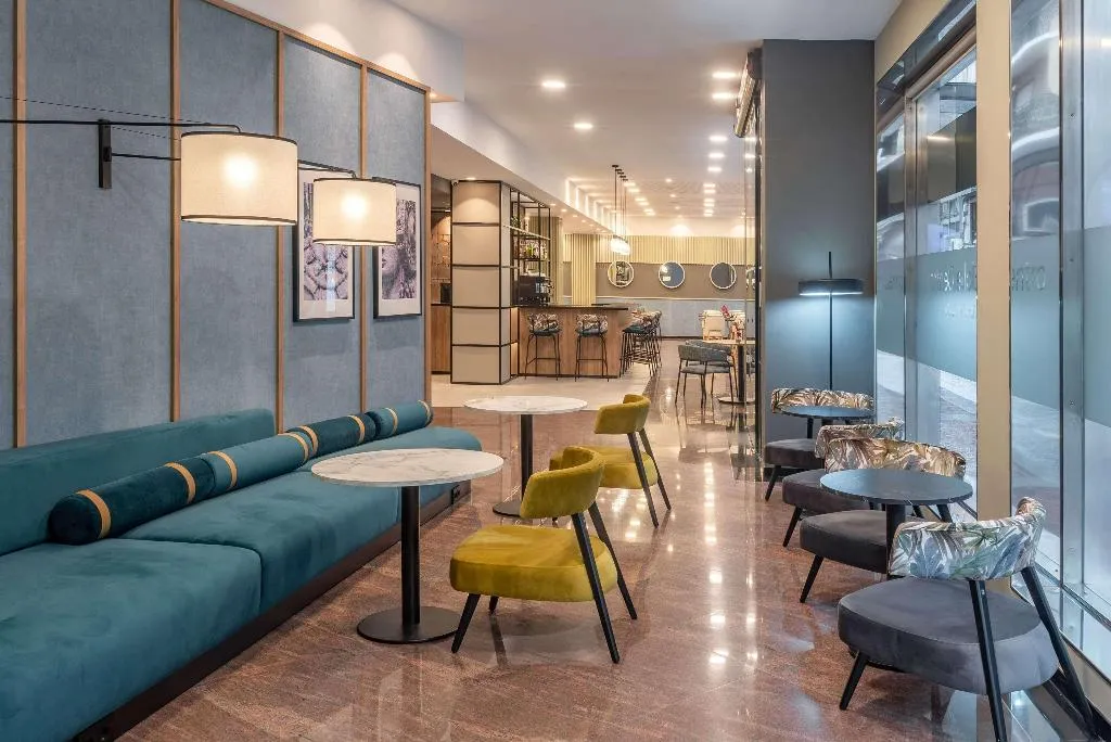 Restaurant, Hotel Elche Centro Affiliated by Melia, Costa Blanca