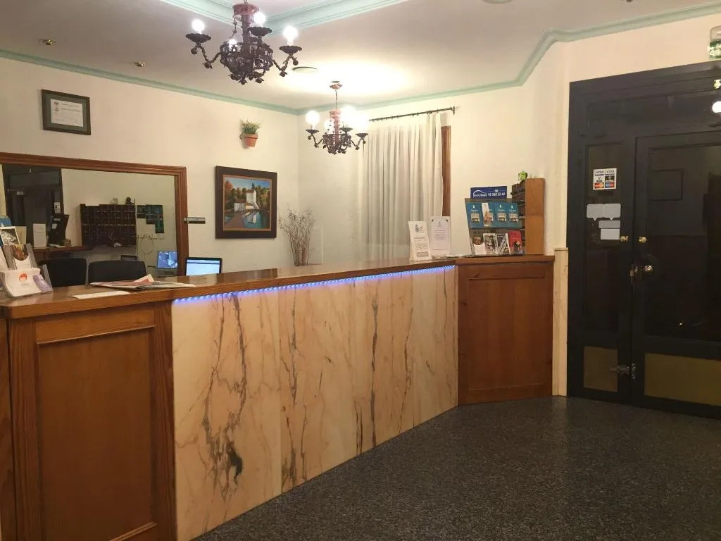 Lobby, Hotel Sandra, Andalucia