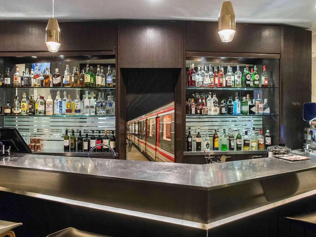Bar, Mercure Roma Piazza Bologna, Rome