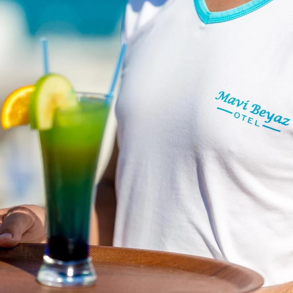 Bar, Otel Mavi Beyaz Palamutbükü, Dalaman