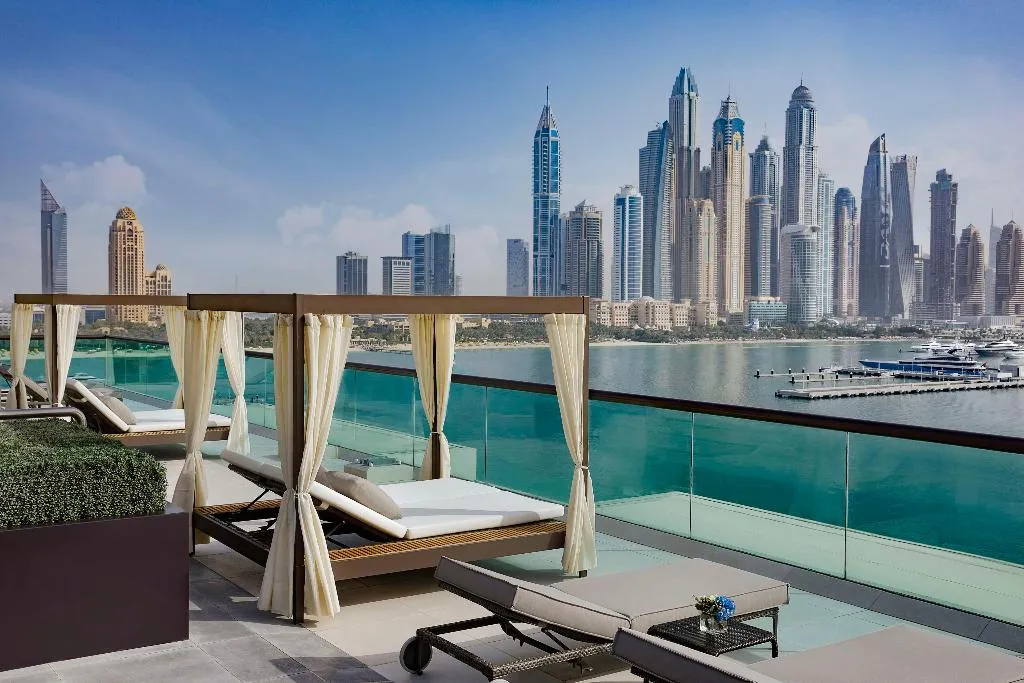 SUITE SEA VIEW Room, Hilton Dubai Palm Jumeirah, Dubai