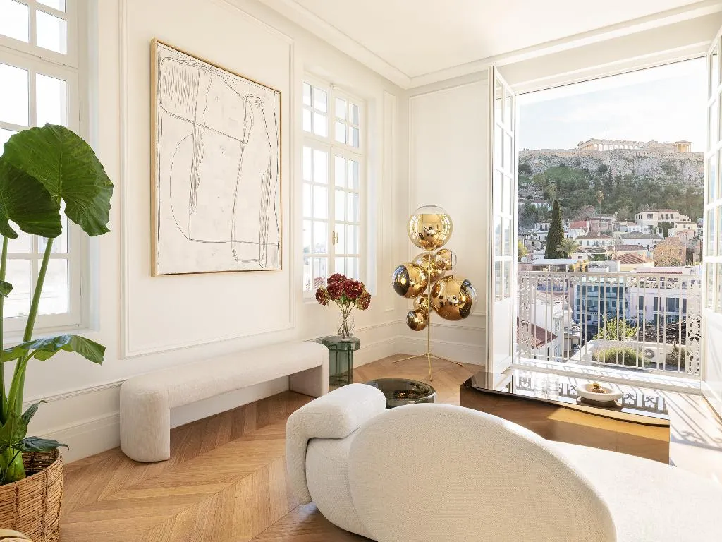 APARTMENT GRAND Room, THE DOLLI at Acropolis, A Hotel to Live, Athens