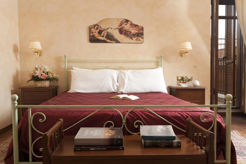 General view, OC Hotel, Rome