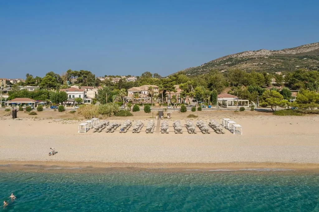 Beach, Makis Hotel, Kefallinia