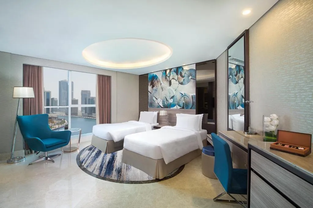 TWIN DELUXE Room, Grand Mercure Business Bay, Dubai